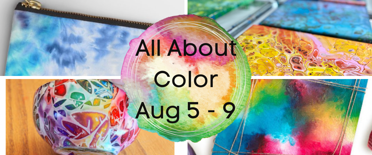 Pinspiration Summer Camp 2024 ~ Week 8: All About Color | Ages 6-9