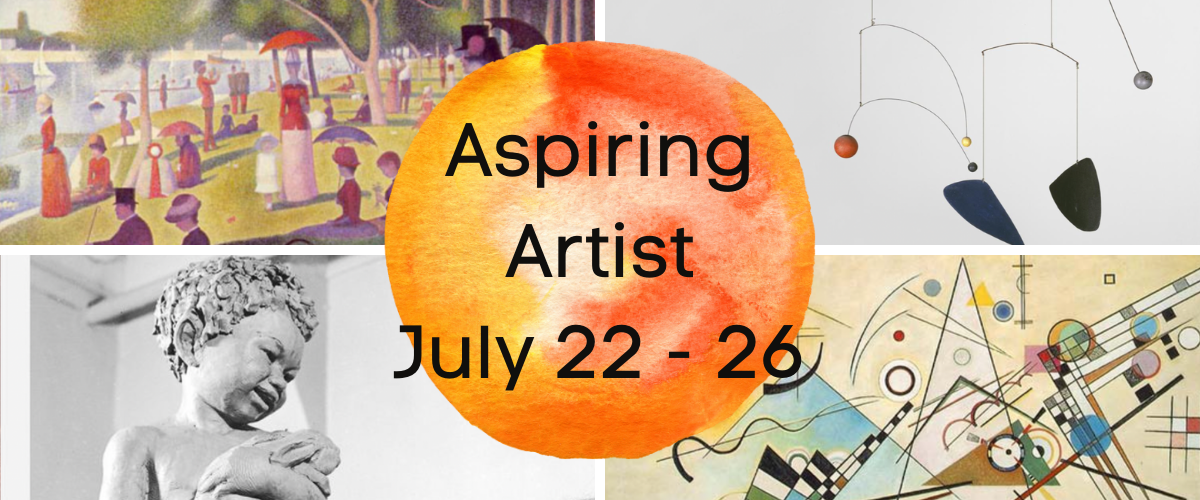 Pinspiration Summer Camp 2024 ~ Week 6: Aspiring Artist | Ages 10+