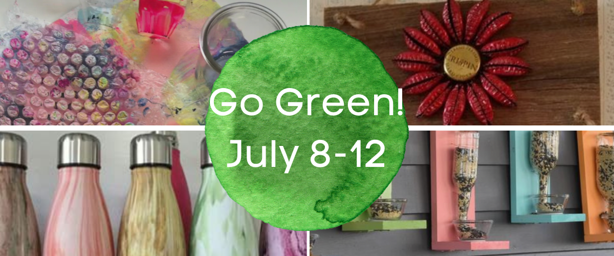Pinspiration Summer Camp 2024 ~ Week 4: Go Green | Ages 6-9