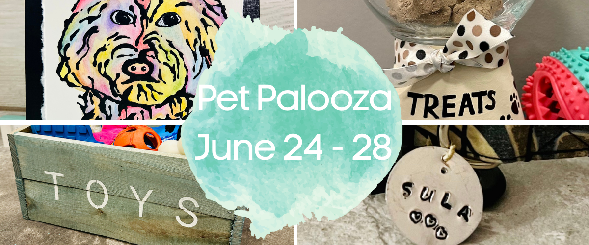 Pinspiration Summer Camp 2024 ~ Week 3: Pet Palooza | Ages 6-9