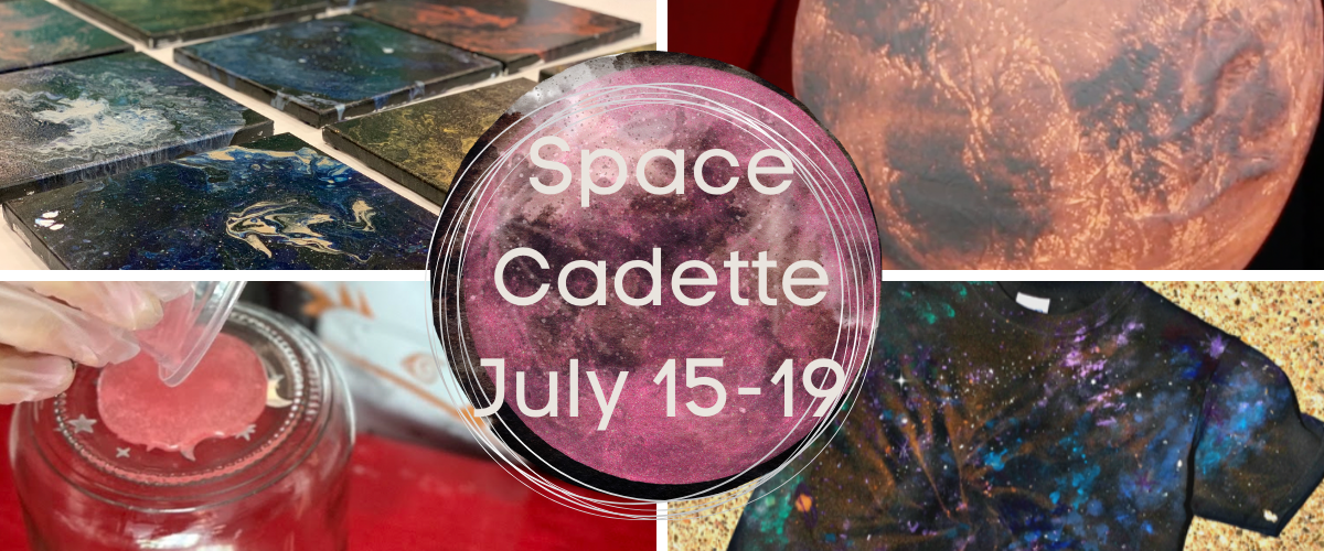 Pinspiration Summer Camp 2024 ~ Week 5: Space Cadette | Ages 6-9